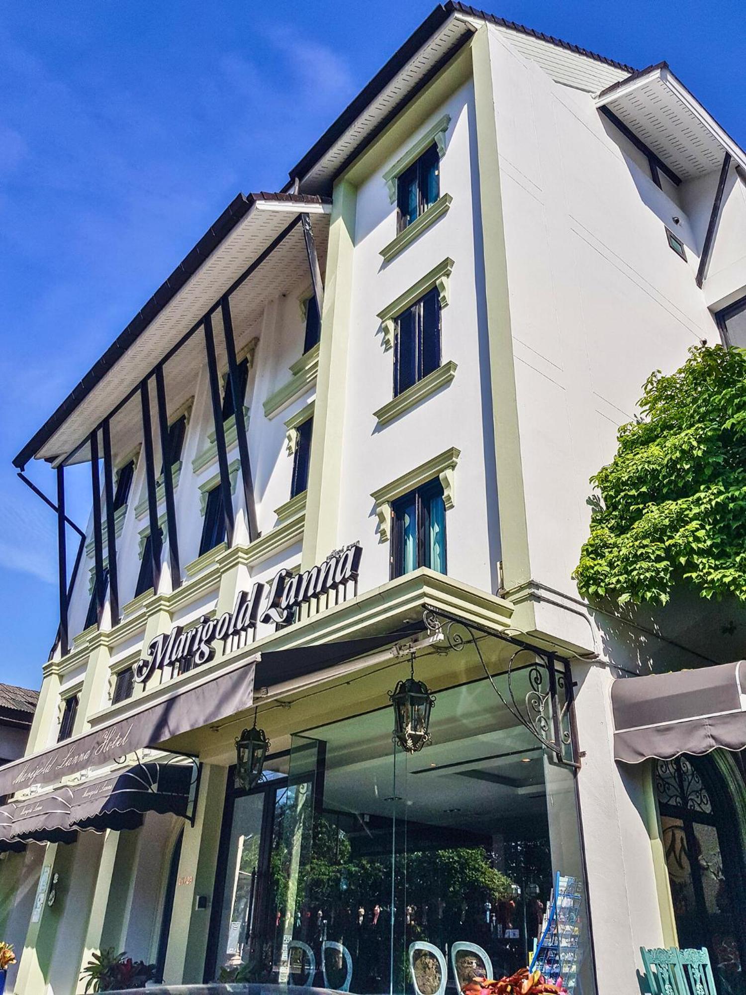 Hotel Marigold Lanna Čiang Mai Exteriér fotografie